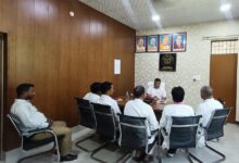 Photo of खड्डा में निर्वाचन संबंधी बैठक, मतदाता सूची में नाम जोड़ने पर जोर