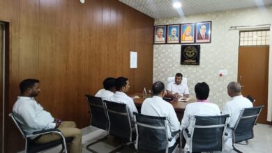 Photo of खड्डा में निर्वाचन संबंधी बैठक, मतदाता सूची में नाम जोड़ने पर जोर