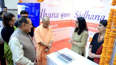 Photo of मुख्यमंत्री योगी आदित्यनाथ ने लखनऊ में मिशन कर्मयोगी के तहत उत्तरी क्षेत्रीय कार्यशाला ‘साधना श्रृंखला’ का किया शुभारंभ