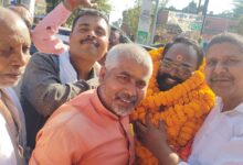 Photo of भाजपा पिछड़ा मोर्चा जिलाध्यक्ष सुशील शर्मा का हुआ जोरदार स्वागत