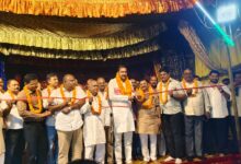 Photo of 98वें ऐतिहासिक मठिया मेले में गूंजी जय श्रीराम की जयकार