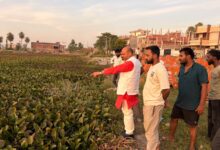 Photo of पड़रौना नगर पालिका अध्यक्ष विनय जायसवाल ने किया छठ घाट का निरीक्षण